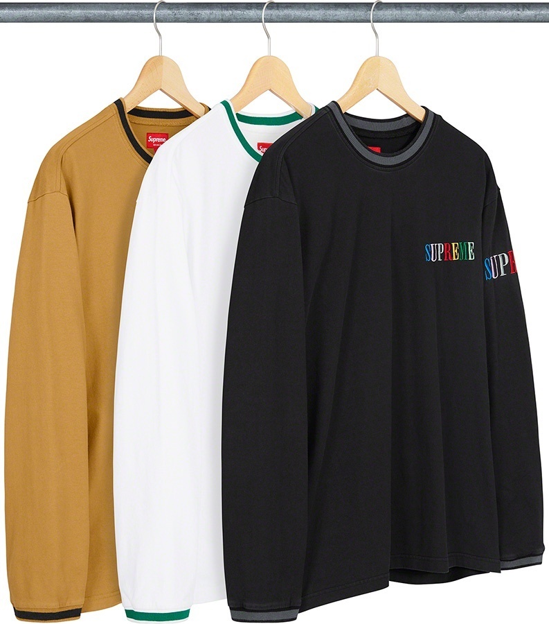 Multi Color Logo L/S Top